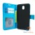    LG K30 2019 - Book Style Wallet Case With Strap